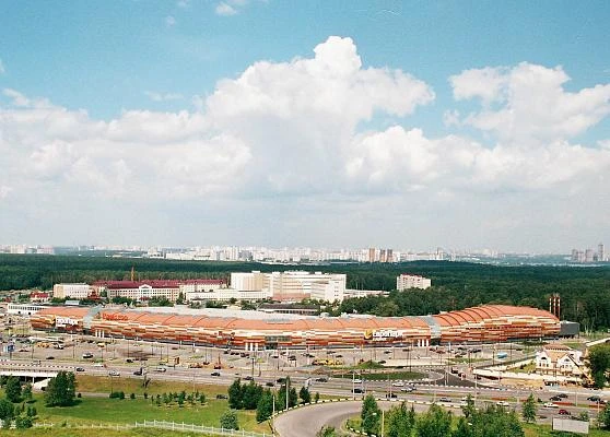 Дизайн торгового центра в интернациональном партнерстве RTKL+ABD