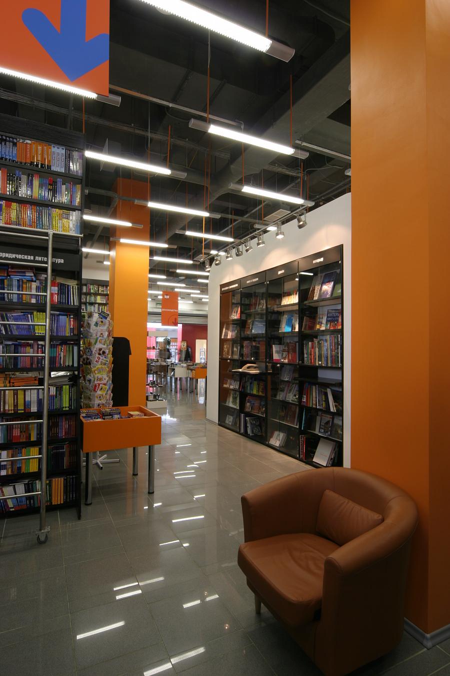 Фотографии дизайна книжного магазина
