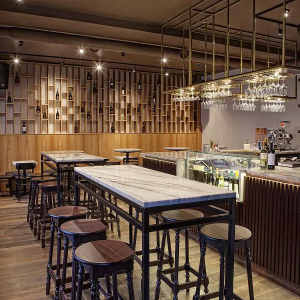 Интерьер итальянского Prosecco бара