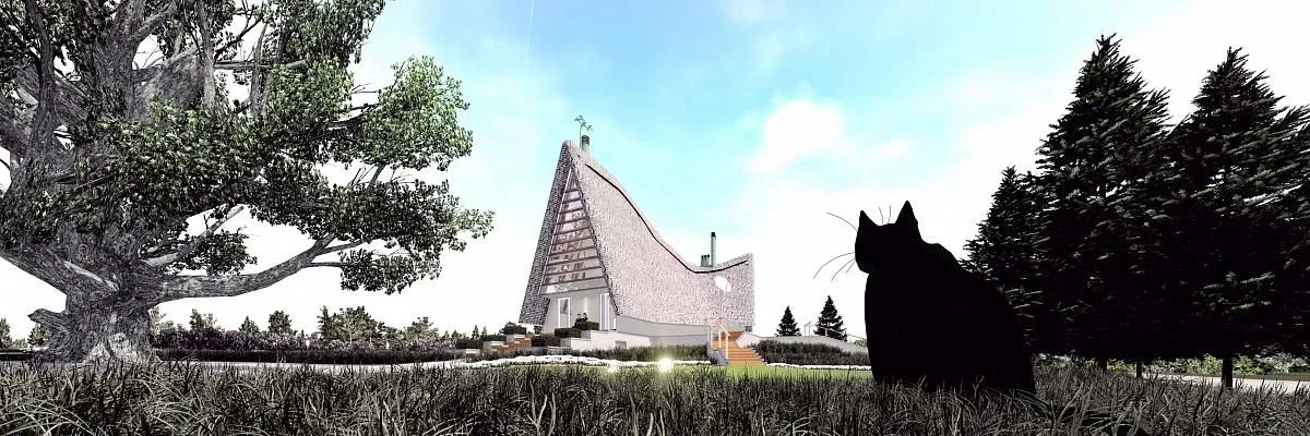 Дизайн интерьера загородного дома