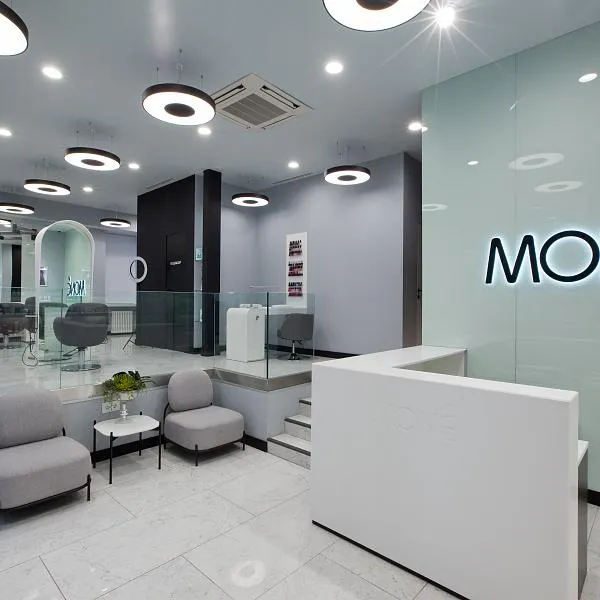 Дизайн салонов красоты Моне